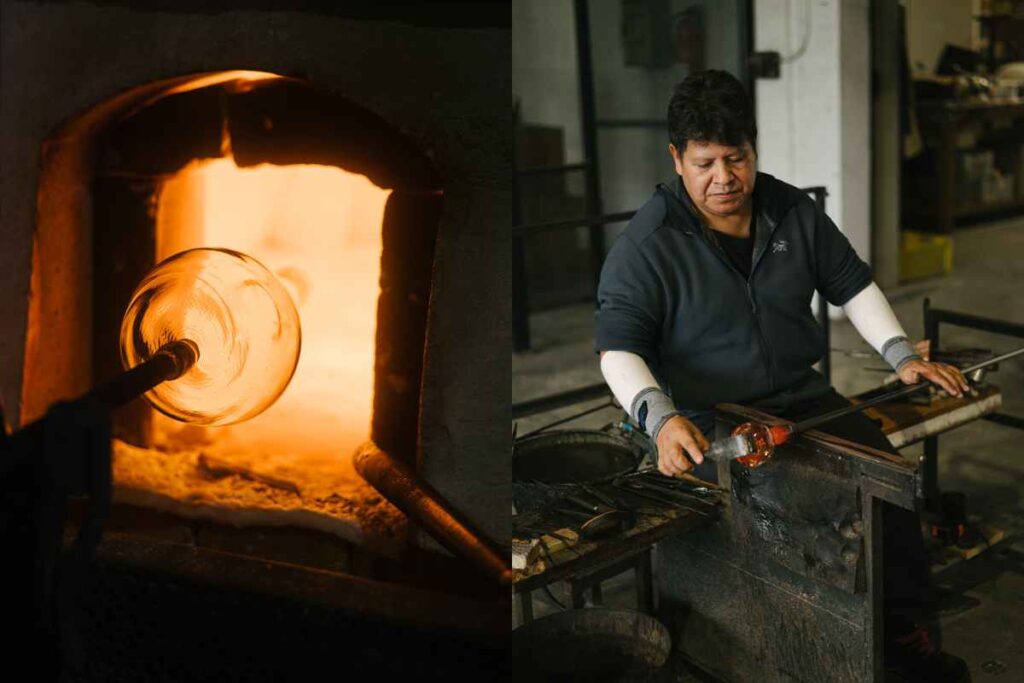 Blog hotel can bonico ses salines Mallorca - Local Stories - Lafiore_ Mallorca's glass artistry historia Lafiore vidrio soplado