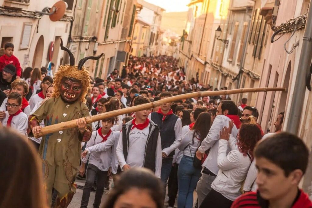 Blog hotel can bonico ses salines Mallorca - Local San Sebastian Mallorca