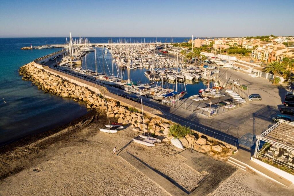 Blog hotel can bonico ses salines Mallorca - Discover Mallorca’s Southern towns and villages - Sa Rapita dorf Mallorca