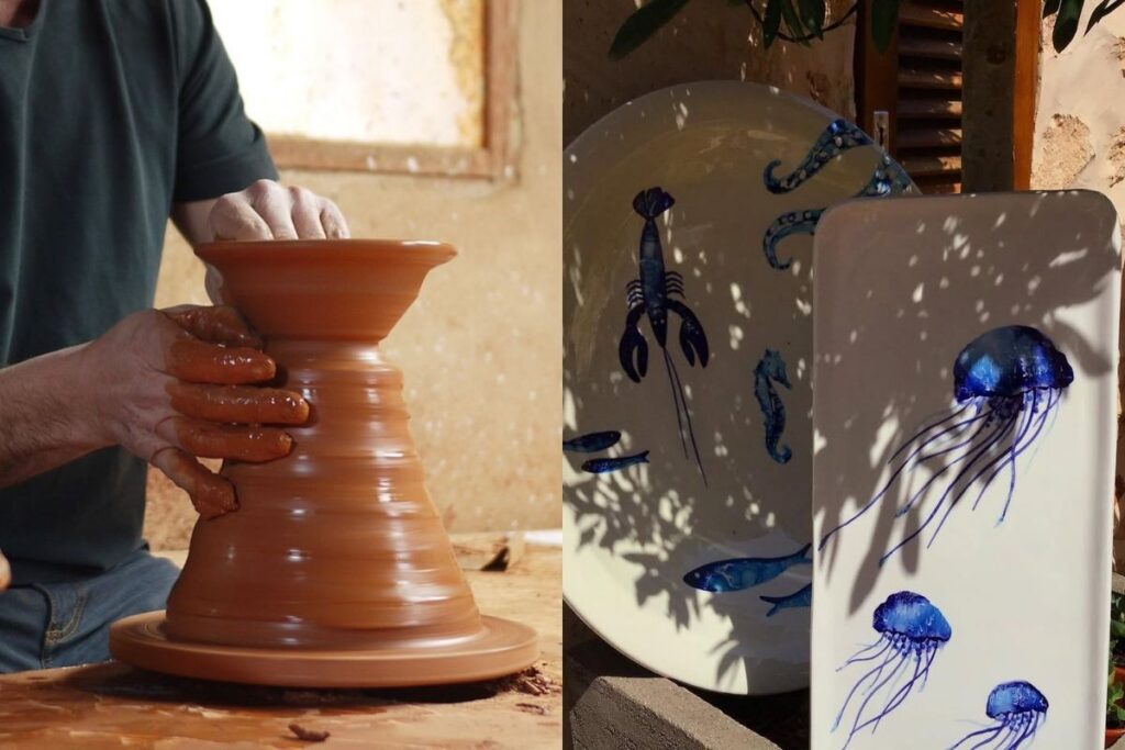 Blog hotel can bonico ses salines Mallorca - Local Stories - Majorcan ceramics today tradition, clay and modern design Terra Cuita