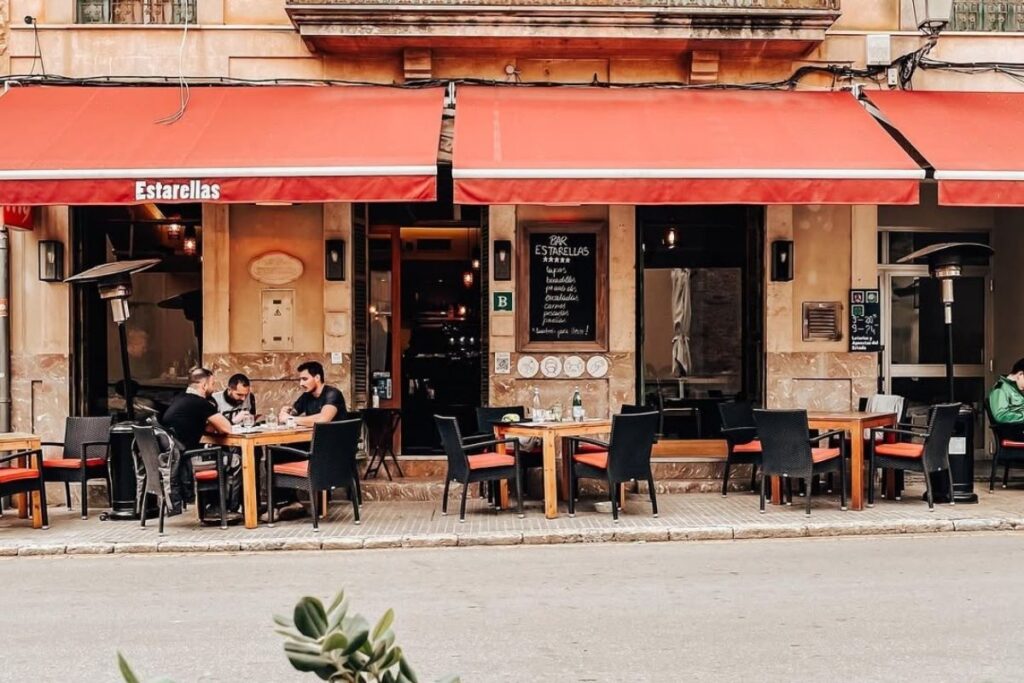 Blog hotel can bonico ses salines Mallorca - Los mejores restaurantes de tapas en el sur de Mallorca best restaurants south Mallorca Bar Estarellas