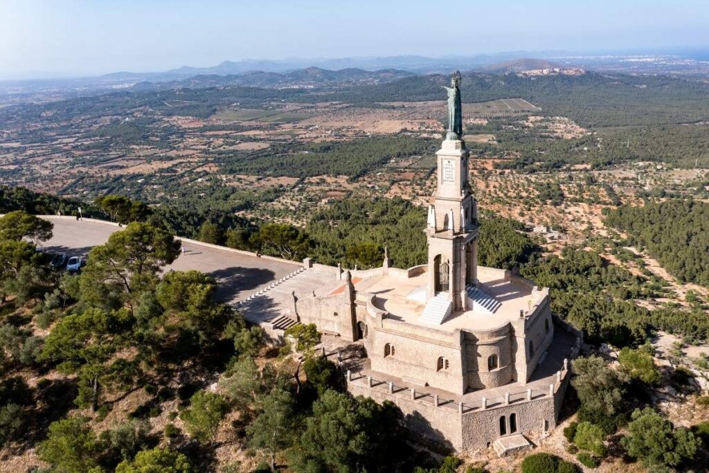Blog hotel can bonico ses salines Mallorca - Senderismo en Mallorca en primavera rutas cerca de Ses Salines - Puig de Sant Salvador