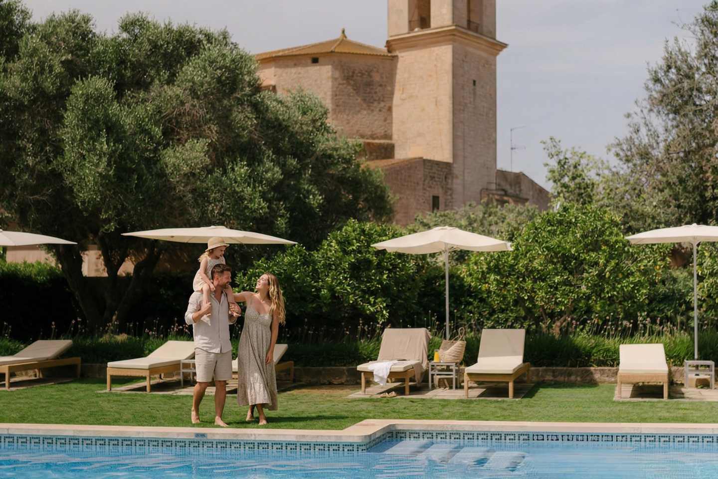 mallorca with kids can bonico