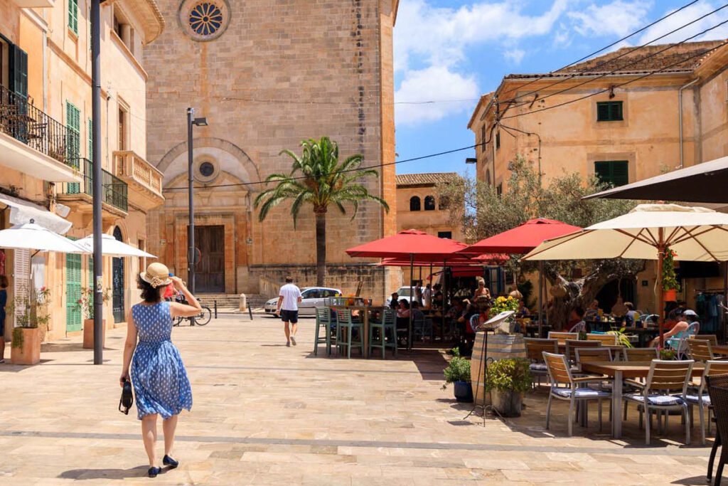 can bonico hotel ses salines santanyi mercado sureste Mallorca