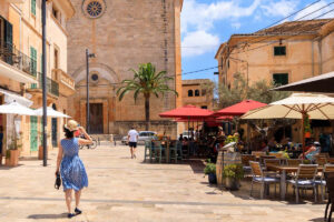 can bonico hotel ses salines santanyi mercado sureste Mallorca