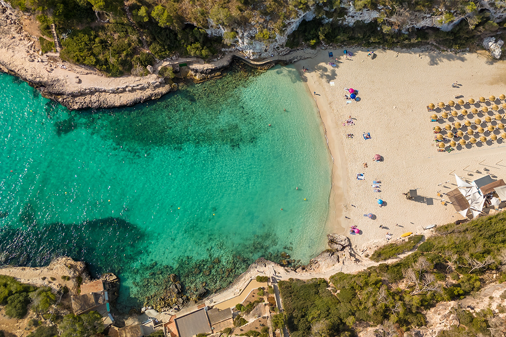 cala llombards mallorca beaches coves familias family 