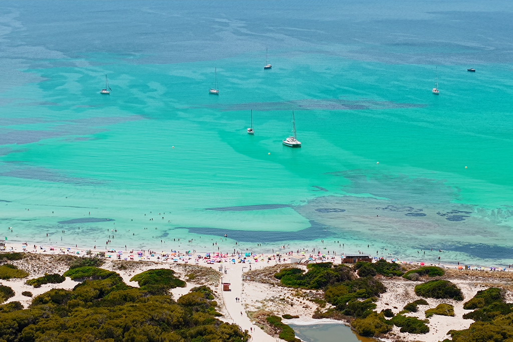 Es Trenc can bonico familias Mallorca