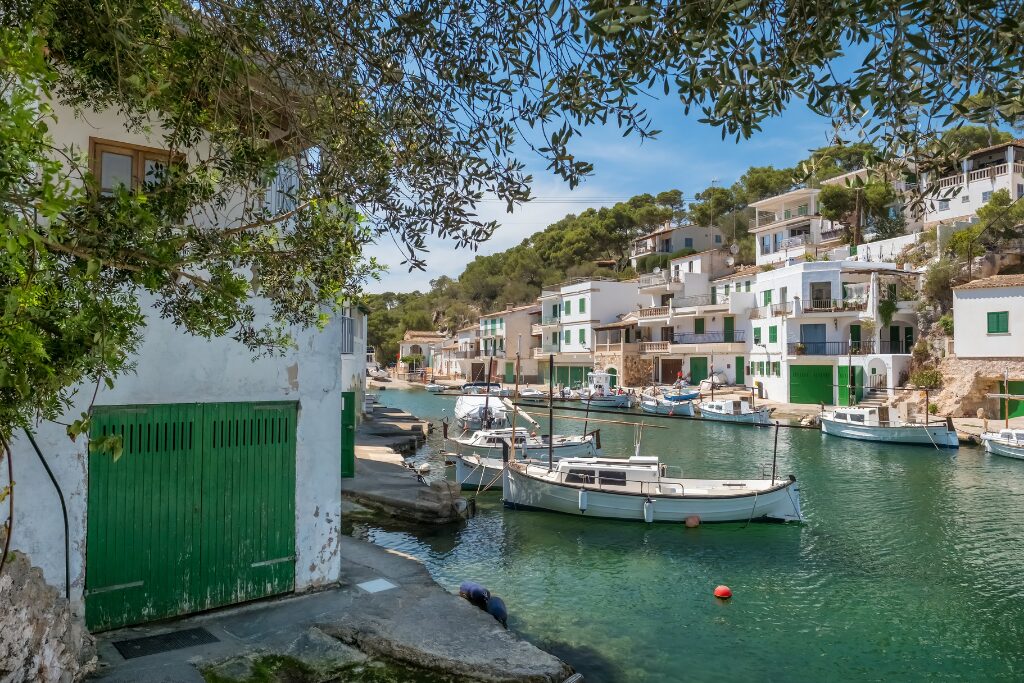 cala figuera mallorca fischerei