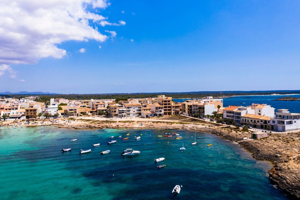 Colonia de Sant Jordi pesca fishing mallorca