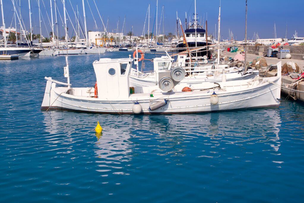 Llaut Mallorca fischerei pesca