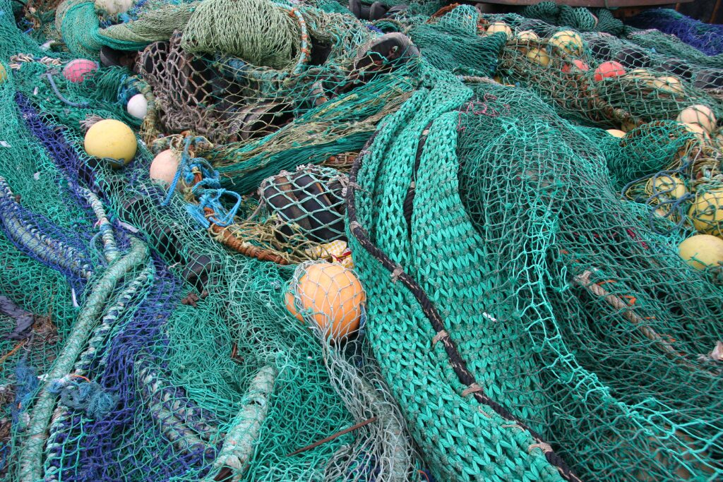 redes pesca mallorca fischerei