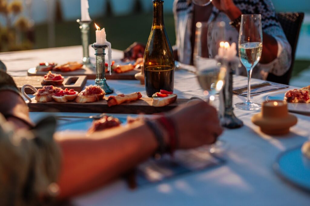 sopar a la fresca can bonico mallorca