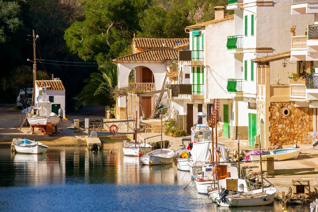 cala figuera, santanyi septiembre mallorca september mallorca